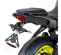 Barracuda-Wheels Adjustable Folding License Plate Holder for Yamaha MT-07 2018-2019