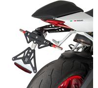 Barracuda Adjustable Aluminum License Plate Holder Ducati 959 Panigale 2014-2017