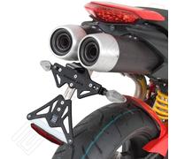 Barracuda License Plate Holder Aluminum Adjustable Ducati Hypermotard 796 - 1100