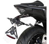 BARRACUDA License Plate Holder Aluminum Adjustable Honda CB 500 F 2016-2017-2018