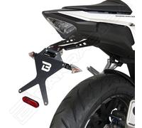 BARRACUDA License Plate Holder Aluminum Adjustable Honda CB 500 F 2016-2017-2018