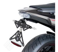 BARRACUDA License Plate Holder Aluminum Adjustable Honda Nc 750 X 2018-2021