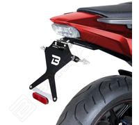 Barracuda License Plate Holder Aluminum Adjustable Honda NC 750 S 2015-2016-2017