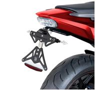 BARRACUDA License Plate Holder Aluminum Adjustable Honda Nc 750 X 2018-2021