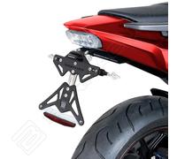 Barracuda License Plate Holder Aluminum Adjustable Honda NC 750 X 2018-2021