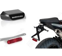 BARRACUDA License Plate Holder Aluminum Adjustable KTM Duke 790+ Light + Ncat