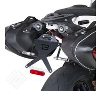 BARRACUDA License Plate Holder Aluminum Adjustable Mv Agusta Road 800 2012-2017