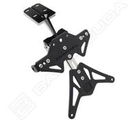 BARRACUDA License Plate Holder Aluminum Adjustable Reclining Fits Yamaha R1