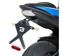 BARRACUDA License Plate Holder Aluminum Adjustable Suzuki GSX-S 950 2022 + Lamp