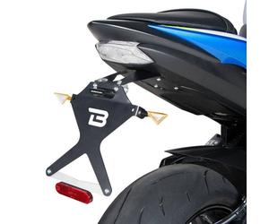BARRACUDA License Plate Holder Aluminum Adjustable Suzuki GSX-S 950 2022 + Lamp