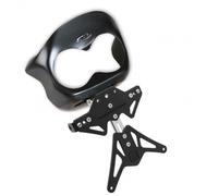 Barracuda License Plate Holder Aluminum Adjustable + Tail ABS Suzuki GSR 600