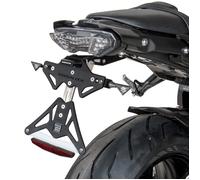 Barracuda License Plate Holder Aluminum Adjustable Yamaha MT-10 2016-2017-2018