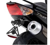 BARRACUDA License Plate Holder Aluminum Adjustable, Yamaha T-Max 500 2008-2011+