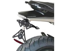 BARRACUDA License Plate Holder Reclining Honda Hornet 600 2007-2010+ Light