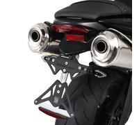 Barracuda license plate kit compatible with Triumph Street Triple 675 2008-2012