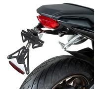 BARRACUDA Set License Plate Holder Reclining Honda CBR 650 R 2019 For Indicators