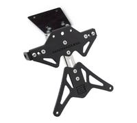Barracuda License Plate Kit Folding Kawasaki Ninja ZX6R 636 2005-2006