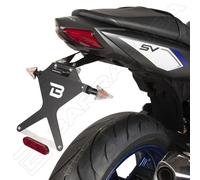 Barracuda License Plate Kit Folding Suzuki SV 650 2016-2021