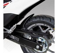 Barracuda Mudguard + Rear Chain Guard Honda NC 700 S 2012-2013-2014
