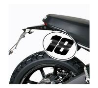 Barracuda Number Plate Kit for Ducati Scrambler 800 2014/2021 Code DR8400