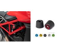 CRASH PAD KIT BARRACUDA FOR KAWASAKI ER6-N 2012-2016