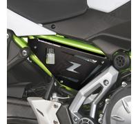 Barracuda Pair of Aluminum Side Panels Kit Kawasaki Z 650
