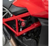 CRASH PAD KIT BARRACUDA FOR KAWASAKI ER6-N 2012-2016