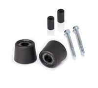 Suzuki GSX-S750 2017-2022 Barracuda Crash Bungs + Red Inserts