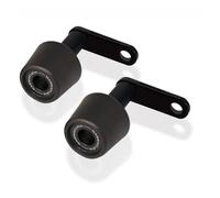 Barracuda Pair of Frame Sliders Kit Fairing Triumph Street Triple R 2011-2012