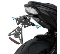 BARRACUDA License Plate Holder Aluminum Adjustable Honda CB 500 F 2016-2017-2018