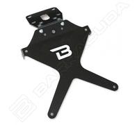 BARRACUDA Set License Plate Holder Reclining Yamaha YZF R6 2003-2004-2005