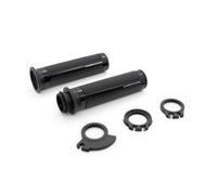 Barracuda Universal Racing Grips Pair 120Mm Quality Black Moto
