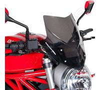 Barracuda Windshield Aerosport Smoke Dark Ducati Monster 821 2014-2017