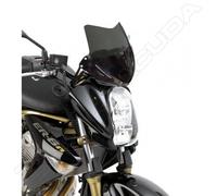 Barracuda Windshield Aerosport Smoke Dark Kawasaki ER 6 N 2005-2008