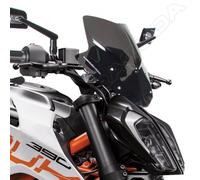 Barracuda Windshield Aerosport Smoke Dark KTM Duke 125 2017-2020