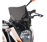 Barracuda Windshield Aerosport Smoke Dark KTM Duke 390 2013-2016