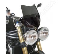 Barracuda Windshield Aerosport Smoke Dark Triumph Street Triple 2008-2012