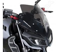 Barracuda Aerosport Smoke Windshield Yamaha MT 09 2017-2020 Darkened Windshield
