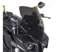 Barracuda Windshield Aerosport Smoke Dark Yamaha MT-10 2016-2017-2018