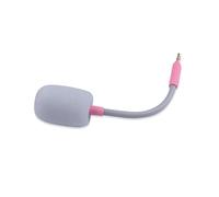 Barracuda X Mic Replacement for Razer Barracuda X Wireless Gaming Headphone,3.5mm Detachable Gaming Microphone Boom (Pink)