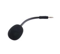 Barracuda X Mic Replacement for Razer Barracuda X Wireless Gaming Headphone,3.5mm Detachable Gaming Microphone Boom (Black)