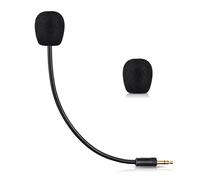 Barracuda X Mic Replacement for Razer Barracuda X Wireless Gaming Headphone, Detachable 3.5mm Noise Cancelling Microphone for Xbox One, PS4, PS5, PC