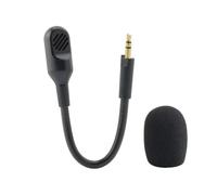 Barracuda X Microphone, Replacement Aux 3.5mm TRS Mic Detachable Microphone Booms for Razer Barracuda X Wireless Gaming Headsets Headphones Earphones