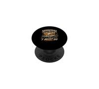 Barracudas Fish Are Calling Fish Lover Aquarium Angler PopSockets Adhesive PopGrip