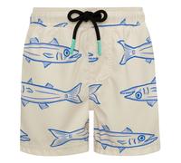Barracudas Swim Shorts Ecru 2 years