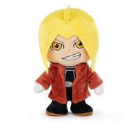 BARRADO Fullmetal Alchemist Characters Cuddly Toy - 26 Centimetres, 10'23" - Edward, Alphonse - Super Soft Quality (Edward)
