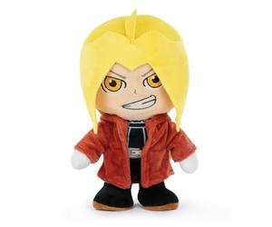 BARRADO Fullmetal Alchemist Characters Cuddly Toy - 26 Centimetres, 10'23" - Edward, Alphonse - Super Soft Quality (Edward)
