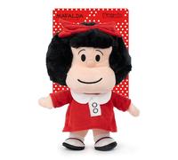 Barrado Mafalda Mafalda with Red Dress Soft Toy 32 cm