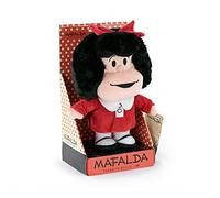 BARRADO Mafalda - Plush Mafalda 27 Cm - Super Soft Quality (Display, Red)