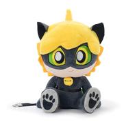 BARRADO Miraculous 16002792 Plush Toy The Adventures of Ladybug Cat Noir 24 cm